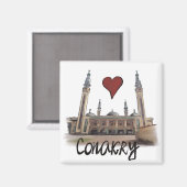 コナクリが好き マグネット (正面/裏面)