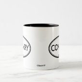 コナクリのギニー ツートーンマグカップ (中央)