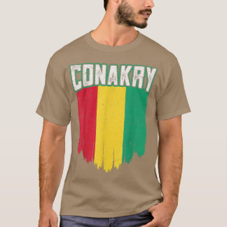 コナクリ・ギニアTシャツ Tシャツ