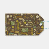 コナコーストティキトロピックス ギフトタグ (正面(横))