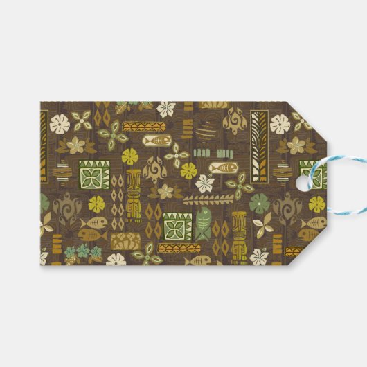 コナコーストティキトロピックス ギフトタグ (正面(横))