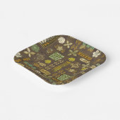 コナコーストティキトロピックス ペーパープレート (傾斜あり)