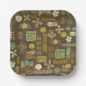 コナコーストティキトロピックス ペーパープレート (正面)