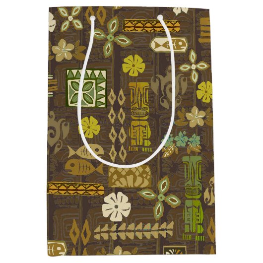 コナコーストティキトロピックス ミディアムペーパーバッグ (正面)