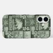 コナコーストハワイアンタパ Case-Mate iPhoneケース (裏面 (横))