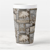 コナコーストヴィンテージタパラテマグ カフェラテマグ (正面)