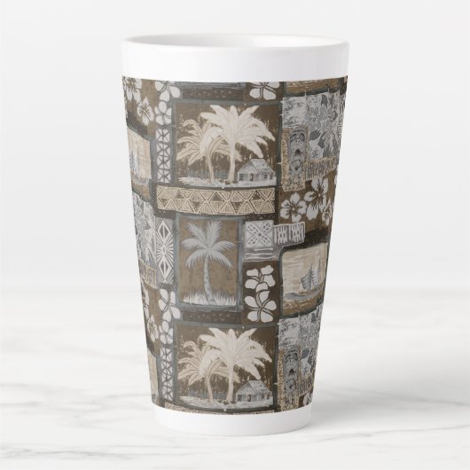 コナコーストヴィンテージタパラテマグ カフェラテマグ (正面)