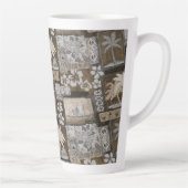 コナコーストヴィンテージタパラテマグ カフェラテマグ (右)