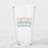 コナスレイクニューヨークカヌー タンブラーグラス (裏面)