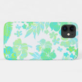 コナタイムズアクアハイビスカスハワイアンエンジニアリング Case-Mate iPhoneケース (裏面(横))