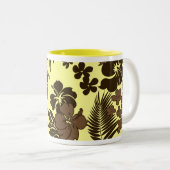 コナタイムハワイアンハイビスカス ツートーンマグカップ (正面右)