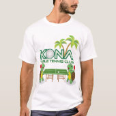 コナテーブルテニスクラブ Tシャツ (正面)