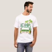 コナテーブルテニスクラブ Tシャツ (正面フル)