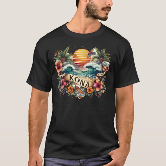 コナハワイ1 Tシャツ (正面)