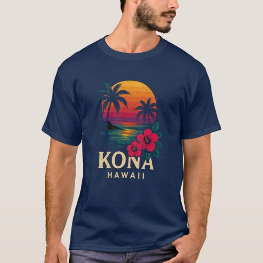 コナハワイ Tシャツ (正面)