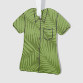 コナパームズハワイアンリーフトロピカルアロハシャツ オーナメント (正面)