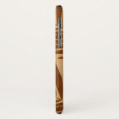 コナパームハワイアンリーフウフェイクンド Case-Mate iPhoneケース (裏面/左)