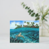 コナビレッジカメ ポストカード (スタンド正面)