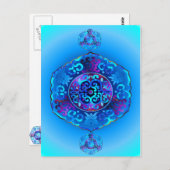 コナブルースはがき ポストカード (正面/裏面)