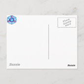 コナブルースはがき ポストカード (裏面)