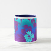 コナブレンドハワイアンハイビスカス マグカップ (中央)