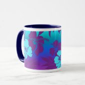 コナブレンドハワイアンハイビスカス マグカップ (正面左)