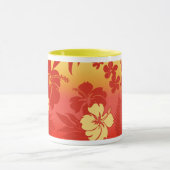 コナブレンドハワイアンハイビスカス マグカップ (中央)