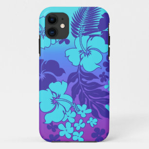 コナブレンドハワイアンハイビスカスiPhone 5ケース iPhone 11 ケース