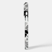 コナベイハワイアンハイビスカスブラック Case-Mate iPhoneケース (裏面 / 左)