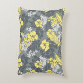 コナベイハワイアンハイビスカス アクセントクッション (裏面(縦))