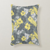 コナベイハワイアンハイビスカス アクセントクッション (正面(垂直))