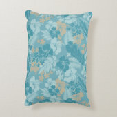 コナベイハワイアンハイビスカス アクセントクッション (裏面(縦))