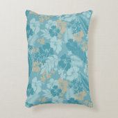 コナベイハワイアンハイビスカス アクセントクッション (正面(垂直))