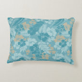 コナベイハワイアンハイビスカス アクセントクッション (裏面)