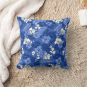 コナベイハワイアンハイビスカス クッション (ブランケット)