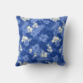 コナベイハワイアンハイビスカス クッション (裏面)