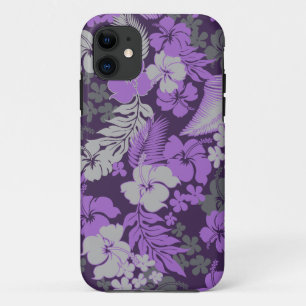 コナベイハワイアンハイビスカス iPhone 11 ケース