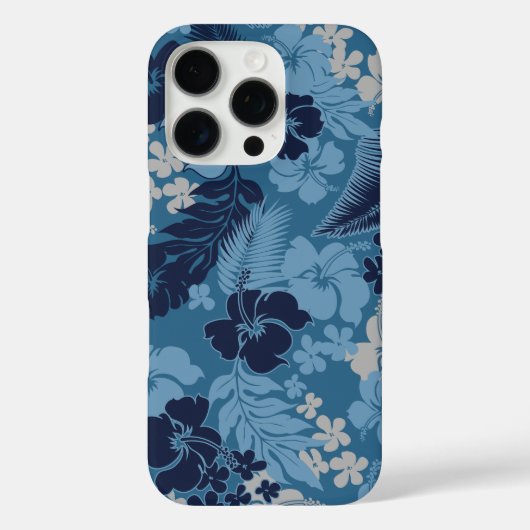 コナベイハワイアンハイビスカス Case-Mate iPhoneケース (裏面)