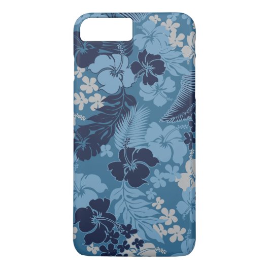 コナベイハワイアンハイビスカス Case-Mate iPhoneケース (裏面)