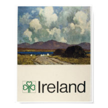 コナマラの風景、ビンテージ アイリッシュ ツーリスト ボード