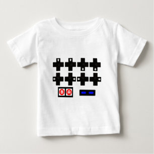 コナミコード ベビーTシャツ
