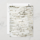 コナラの樹皮 ポストカード (正面/裏面)