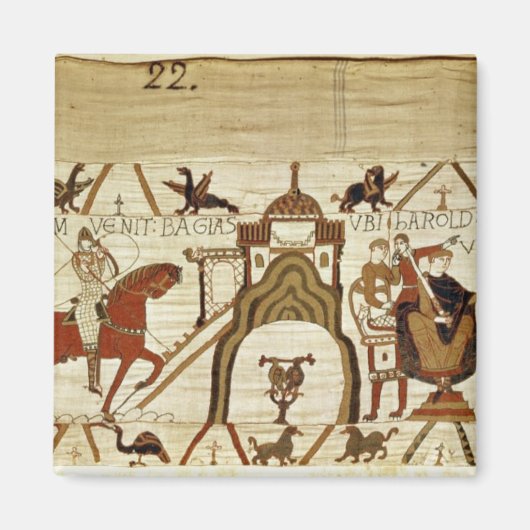 コナンはディナンの鍵を手に入れる マグネット (正面)