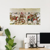 コナン・フリーズ、デューク・ウィリアム騎士の戦い ポスター (ホームオフィス)