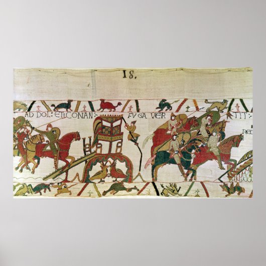 コナン・フリーズ、デューク・ウィリアム騎士の戦い ポスター (正面)