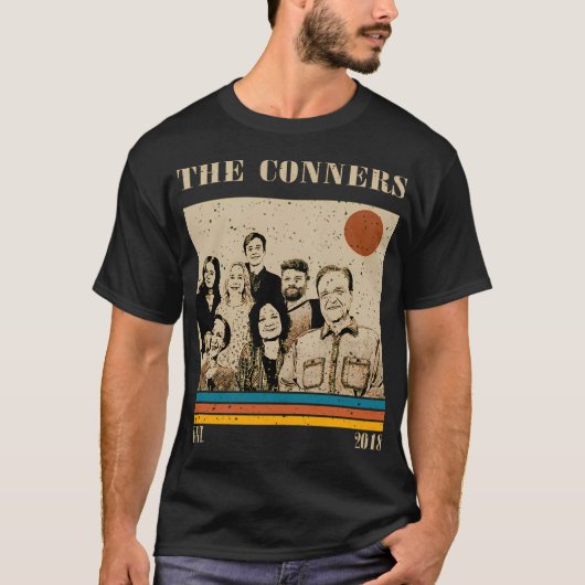 コナーズ Tシャツ (正面)