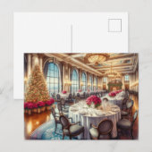 コナーホテル クリスマスディナー ジョプリン MO ポストカード (正面/裏面)