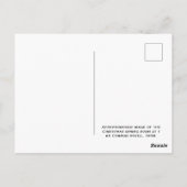 コナーホテル クリスマスディナー ジョプリン MO ポストカード (裏面)