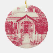 'コナーラ春' （デヴォンシャーティー） -オーナメント セラミックオーナメント (裏面)