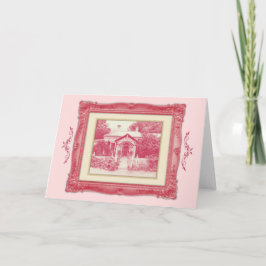 'コナーラ春' （デヴォンシャー茶） - サンキューカード